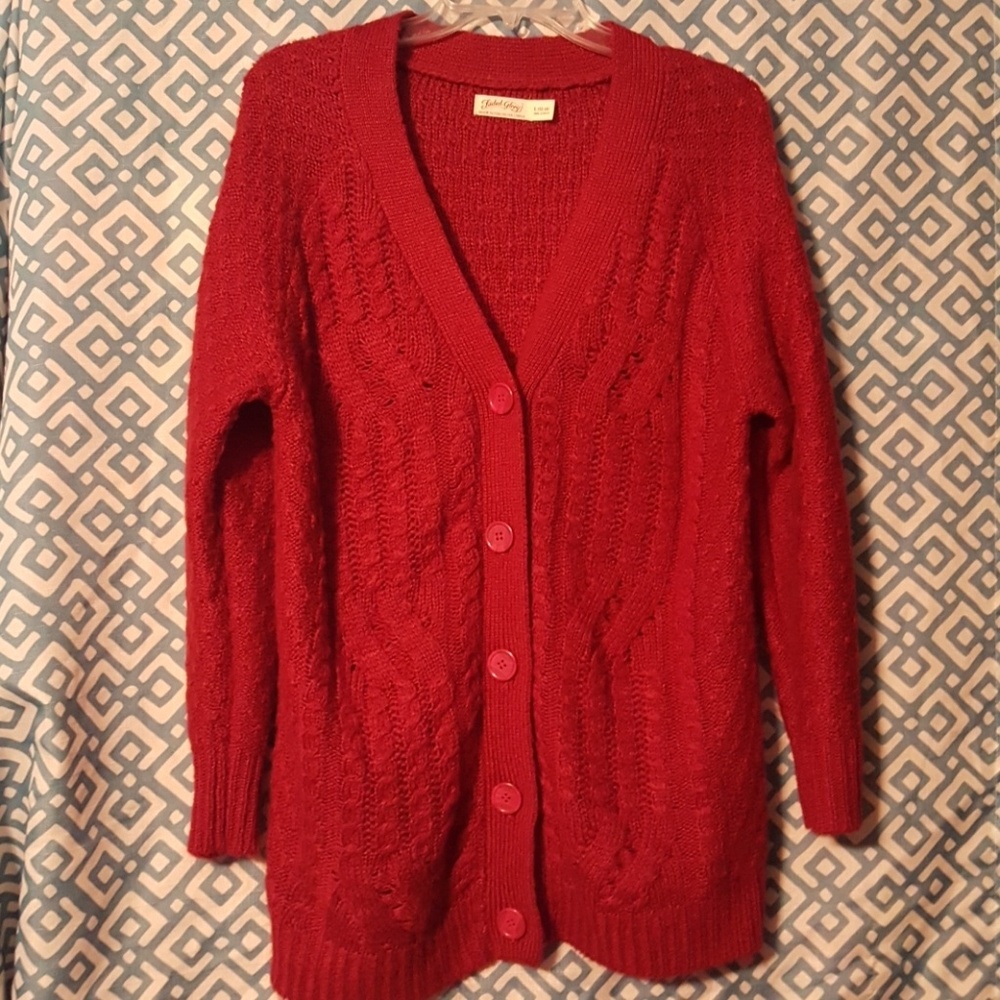 Dark Pink Sweater